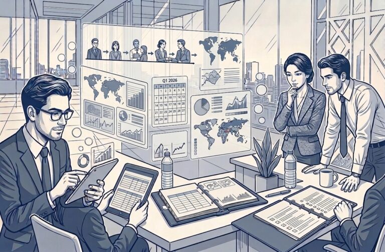 構造化面接を新卒採用で使う｜質問例の流用が外れる理由と、面接官が複数いる前提の設計