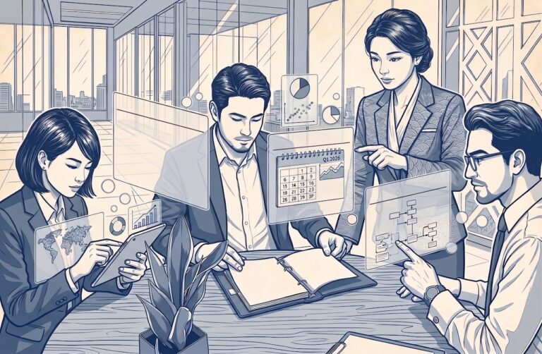 内定式のプログラムと目的｜10月1日の根拠と、企業側の準備手順を解説
