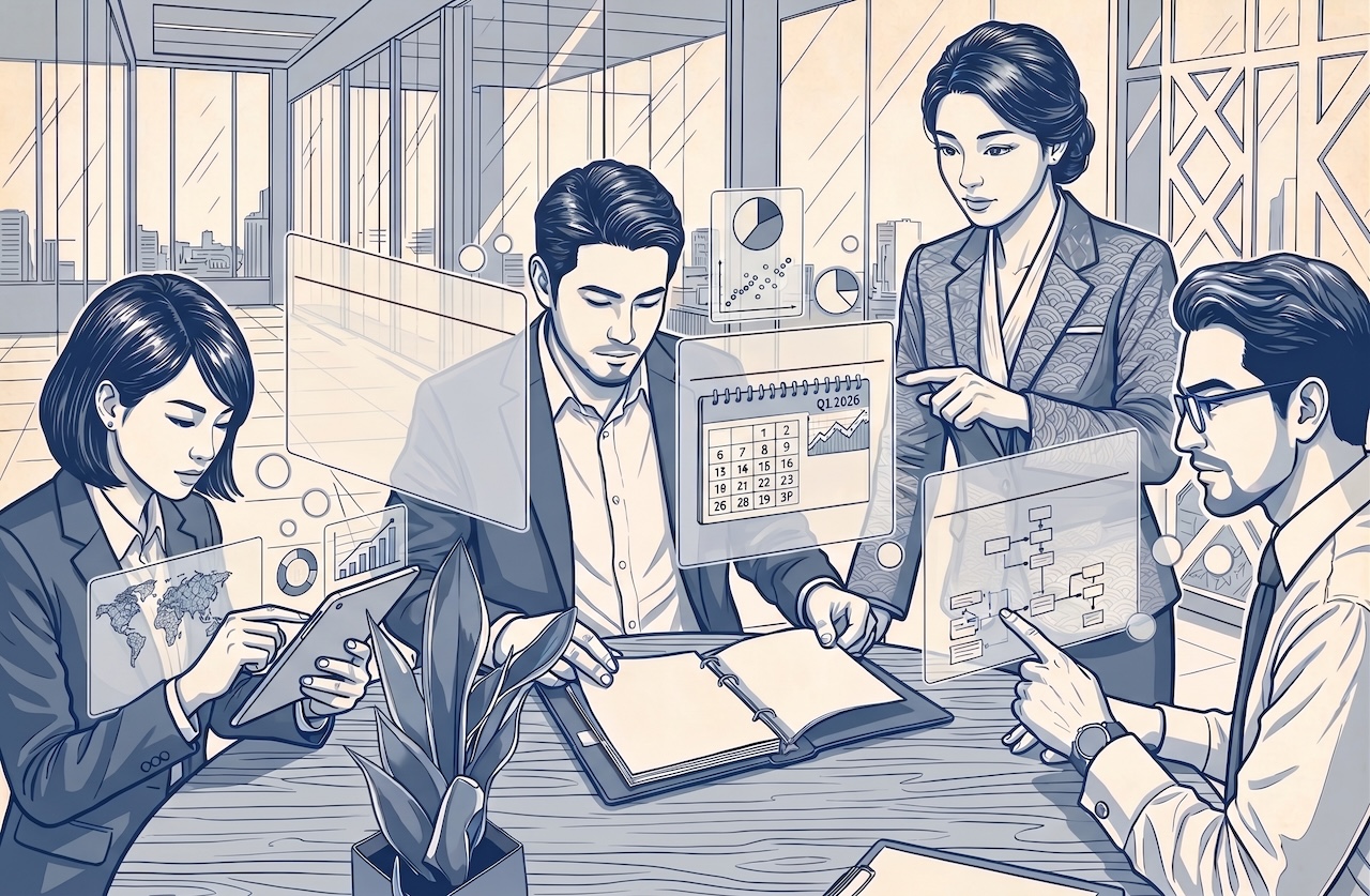 内定式のプログラムと目的|10月1日の根拠と、企業側の準備手順を解説