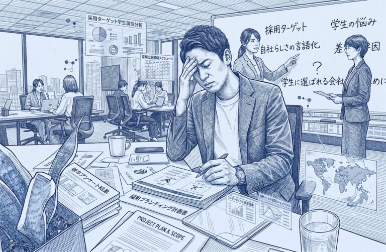 採用ブランディングは承諾の段に効く｜新卒で見る3つの数字と、知名度が低い企業の条件