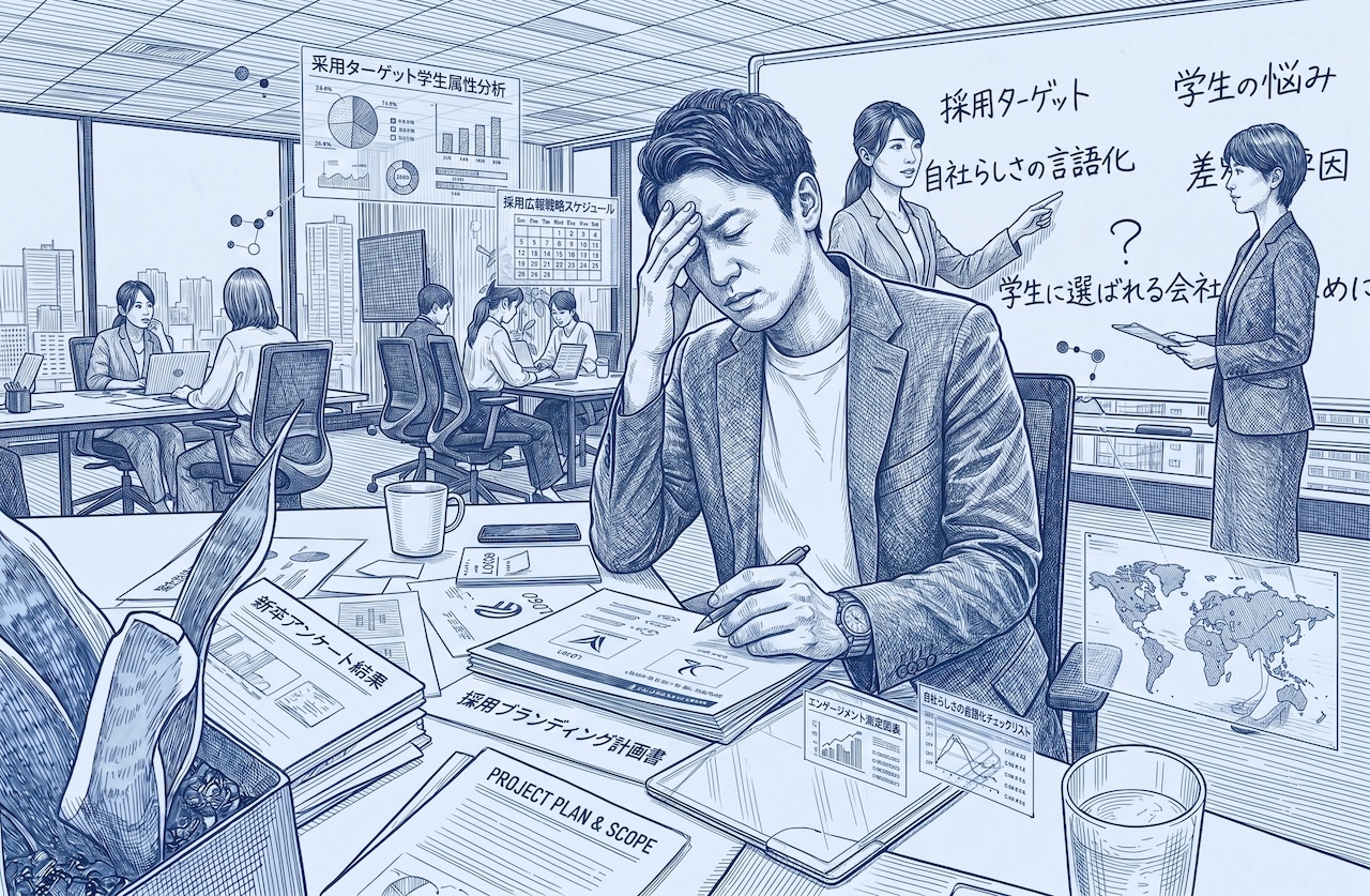 採用ブランディングは承諾の段に効く｜新卒で見る3つの数字と、知名度が低い企業の条件