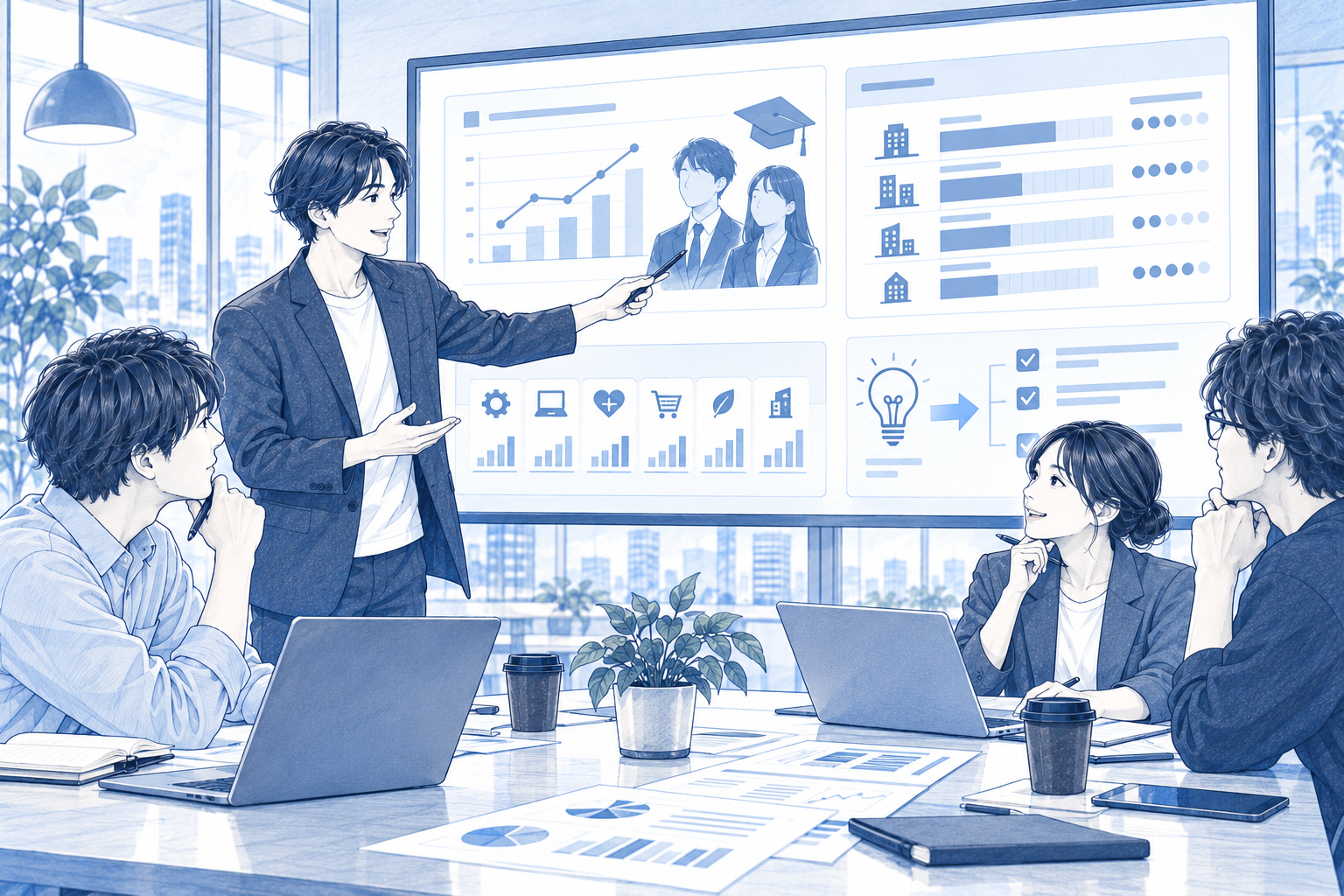 【28卒】就活市場の最新動向|求人倍率データから読む採用戦略