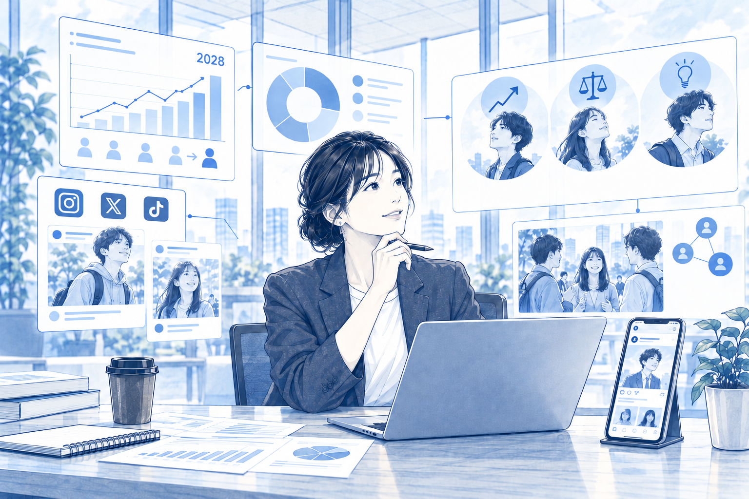 【28卒】新卒採用のトレンド7選｜最新データと自社への取り入れ方