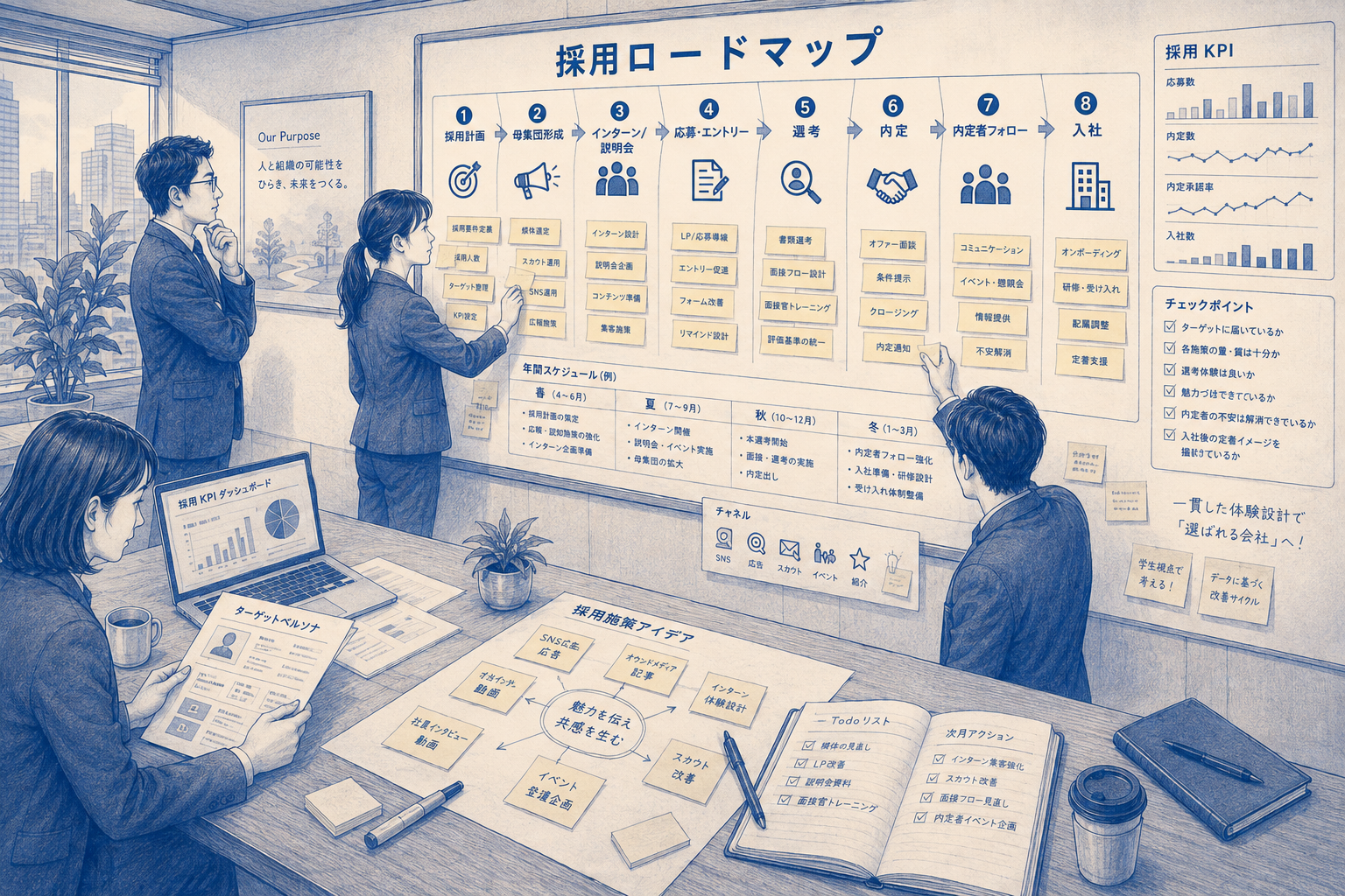 新卒採用で知名度の差を感じたら|学生が求める「知名度」の実態と、知名度に頼らない採用戦略
