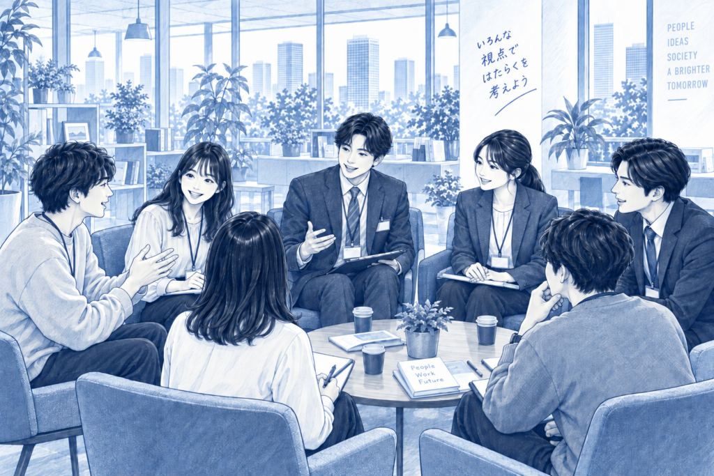 座談会が盛り上がる面白いテーマ20選｜新卒採用イベントの企画例つき